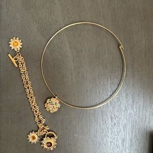 Vintage 2 piece Necklace & Bracelet Bundle
